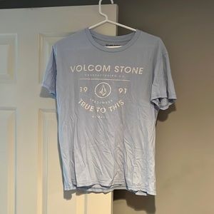 Sky Blue Volcom Stone T-Shirt